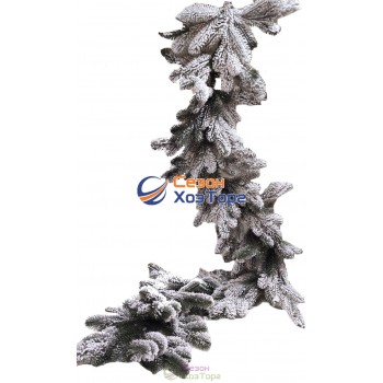 Гірлянда Засніжена "Роял" з литої хвої L-2м